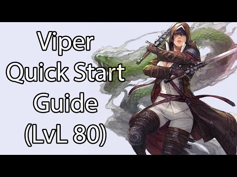 Viper Quick Start Guide | FFXIV Dawntrail