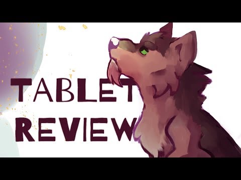 GAOMON M106K REVIEW + OC Speedpaint