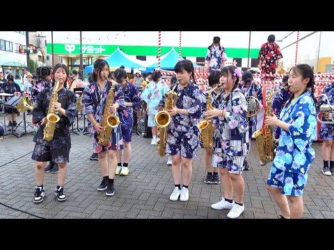 国本女子中学校・高校 吹奏楽部「星に願いを」