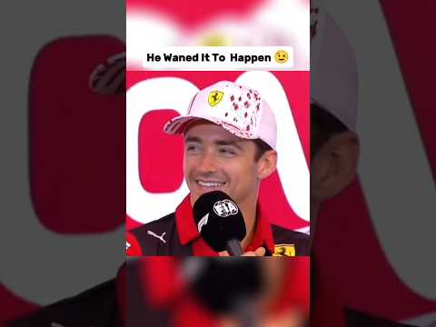 Lewis Hamilton To Ferrari Feat Charles Leclerc | Ferrari F1 | PostRace #shorts