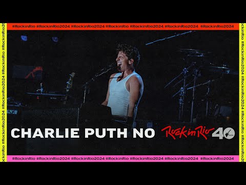 Charlie Puth no Rock in Rio 40 Anos #WarnerMusicnoRockinRioBrasil