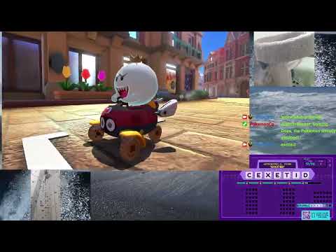 Ep. 509, Let's-a-go!! Time to go fast, how fast can you go? MARIO KART 8! CATCAM!