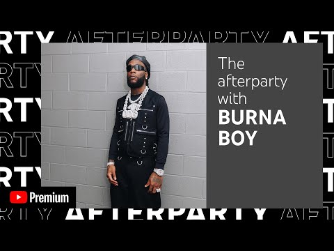 Burna Boy - African Giant Live in London (YouTube Music Nights) - Behind The Scenes