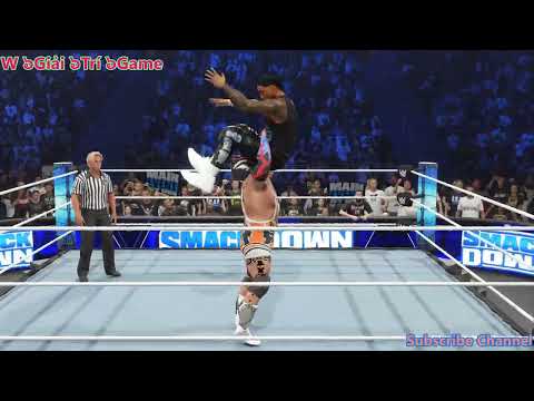 WWE 2K24 SUNSHINE ALAN VS. JEY USO #wwe #2024 #wrestling