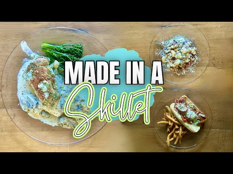 Skillet Recipes | EASY & QUICK RECIPES | What's for Dinner | MEL COOP