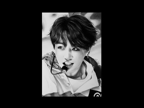 Jungkook (정국) ♥ BTS (방탄소년단) ♥ Speed Drawing ♥ Kpop