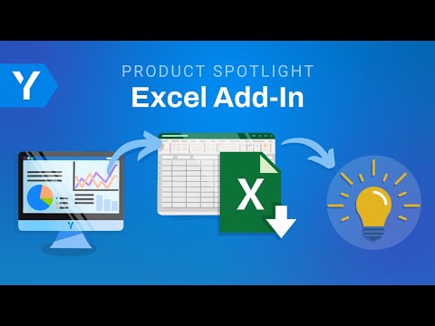 Spotlight: Excel Add-in