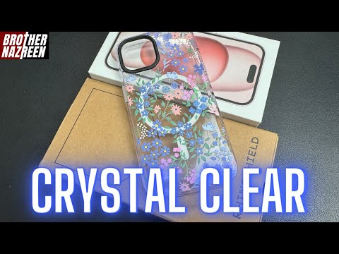 iPhone 15 RHINOSHIELD Clear Case