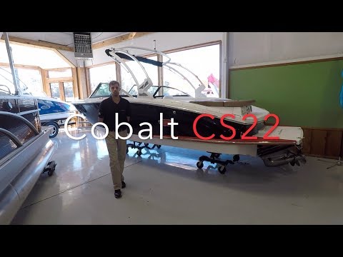 Cobalt CS22 - 2018 - Futrell Marine - Presented by Jake Peerson