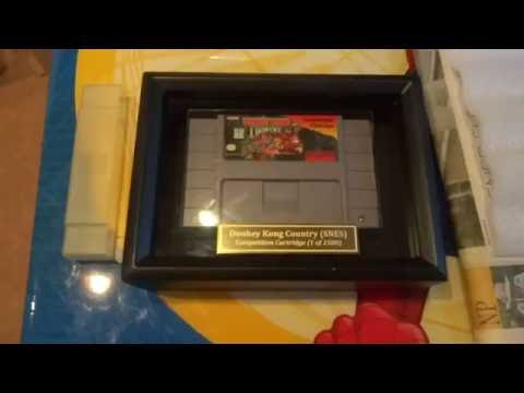 Shipping Donkey Kong Country Competition Cartridge - Part 1 of 3