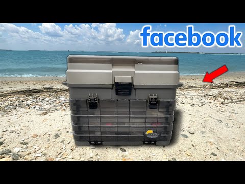 I Bought a LOADED Fishing TACKLE BOX on Facebook Marketplace (Treasure Chest)