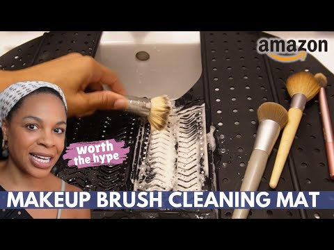 I Tried Viral TikTok Makeup Brush Cleaning Hacks, You NEED this one!