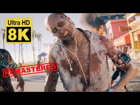 Dead Island 2 | E3 TRAILER 2014 8K (Remastered with Neural Network AI)