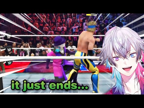 Bettel's WWE match got CANCELLED instantly [HOLOSTARS-EN]