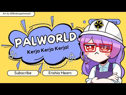 Palworld - Penakluk Momon! [ Vtuber Indonesia ]