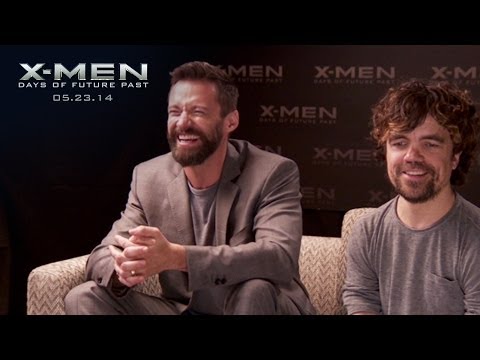 Hugh Jackman & Peter Dinklage Name the Mutants Challenge || X-Men: Days of Future Past