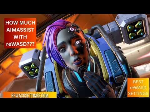 How much AIMASSIST is possible With reWASD in Apex Legends?? REWASD x JOYTOKEY BEST SETTINGS