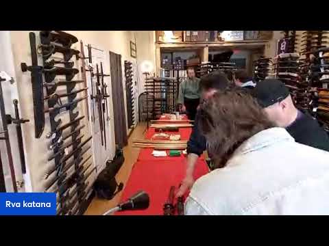 Live Antique Sword Workshop