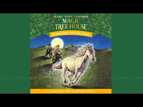 Windy Night with Wild Horses By Mary Pope Osborne | Audiobook Excerpt