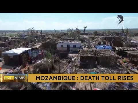 Cyclone Chido kills at least 45 people in Mozambique and leaves hundreds injured