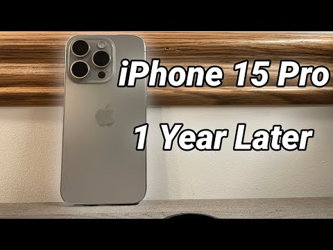 iPhone 15 Pro - 1 Year Later