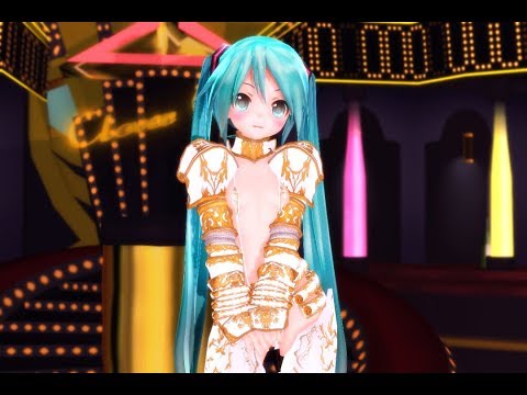 【MMD】 Peep Bo Peep「Api Miku Knight」【1080p・60fps】