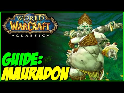 Classic WoW - Maraudon Full Clear / Quest Run Guide (Alliance Guide Pt. 16.5)