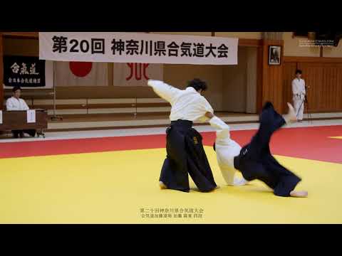 Aikido Kato Dojo Takahiro Kato 4th Dan - 20th Kanagawa Prefecture Aikido Federation Demonstration