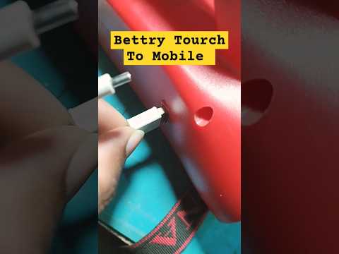 How to Charge Android Mobile Phones To Bettry Charging Tourch#macnitesh#keyboardtricks#2024short