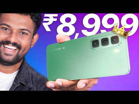 🔥 பின்றியேடா Infinix uh..🤯 Infinix HOT 50 5G | Most Slimmest & Reliable Smartphone under INR 9,000