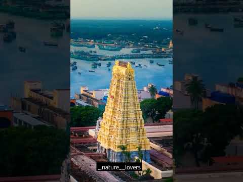 Location details 📍 Rameshwaram, Tamilnadu #nature #instagood #tamilnadu #rameshwaram #hindu #temple