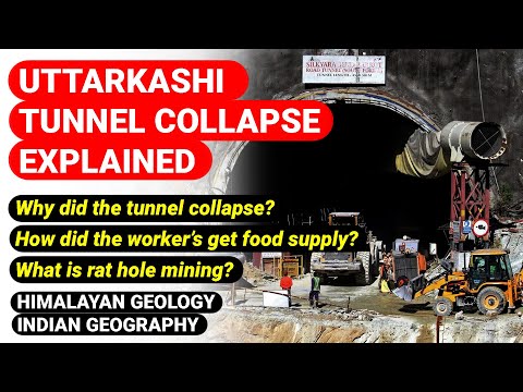 Uttarakhand Uttarkashi Silkyara Tunnel Collapse | Rat Hole Mining Rescue | How, Why it Happened