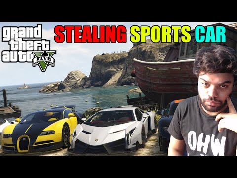 Stealing Super Cars From Showroom For $50,000,000 | GTA 5 GAMEPLAY #7