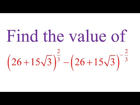 Algebra chap6 Exercise 6-5第61题， 二次不尽根的化简（老雷数学）