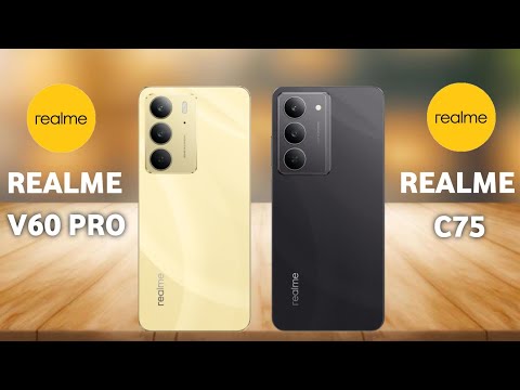 Realme V60 pro V/S Realme C75 4G #pn59tech