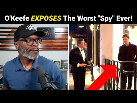 James O'Keefe EXPOSES "Spy" For "Spilling The Tea" On Joe Biden!