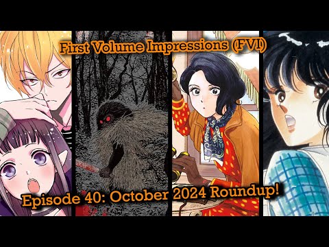 Comedy! Action! Mystery!! Monkeys?? - First Volume Impressions Episode 40