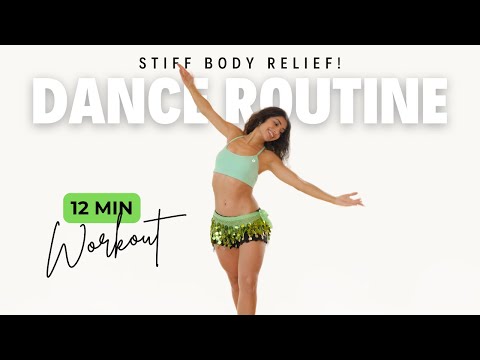 Stiff Body Relief: Unlock Flexibility with Hip Circles & Isolations