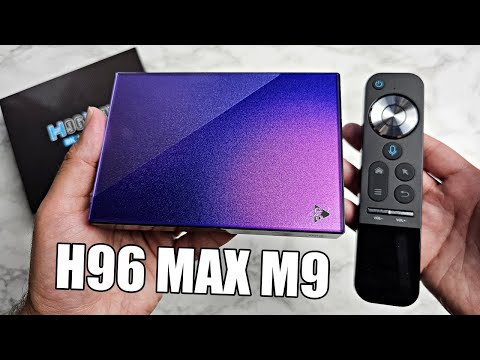 Powerful H96 MAX M9 4K Streaming Box - RK3576 - WIFI 6 - Any Good?