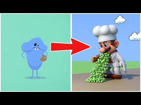 Super Mario & DUMB Ways to Die 🍄😁 NOT FOR KIDS!!!