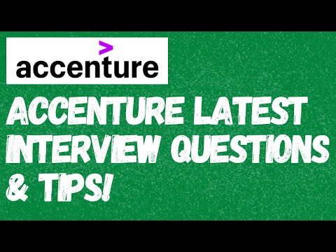 Accenture New Interview Questions & Tips 2024 | Interview Preparation Material🔥🔥