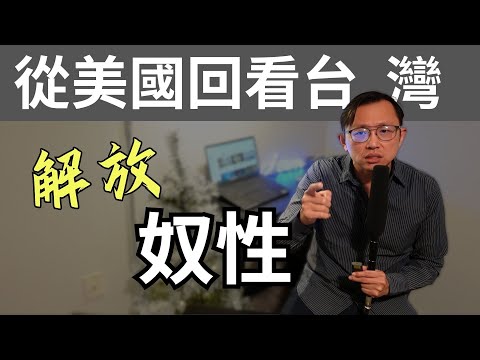 從美國回看台灣 解放你心中的奴 | Say涼老爸