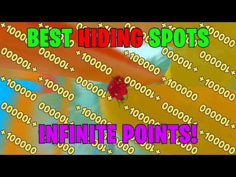 SECRET STAYCATION | BEST HIDING SPOTS for INFINITE POINTS!