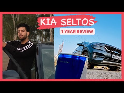 KIA SELTOS 1 YEAR REVIEW MODEL HTX DIESEL | INTERIOR, EXTERIOR, METALLIC GREY COLOR