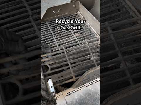 Recycling Your Gas Grill For Powder Coating