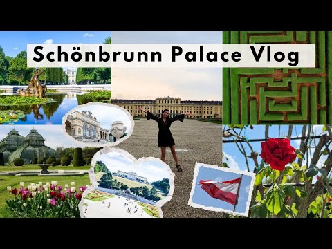 Schönbrunn Palace (Things to do) Vlog, Vienna, Austria