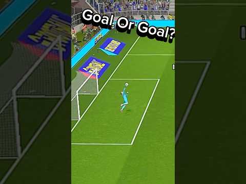 🥵 The Most Difficult Goal Or No Goal Challenge Ever? #trending #alphagameshz #efootball2025