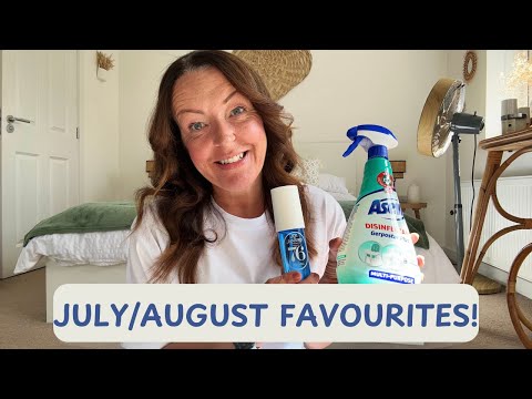 JULY/AUGUST FAVOURITES - AD