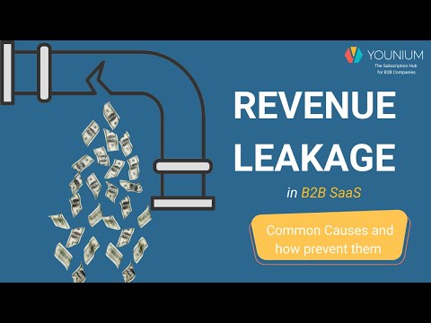 Revenue Leakage in B2B SaaS | Younium Webinars