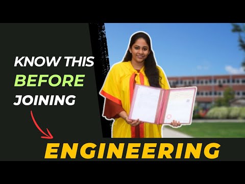 5 Things you SHOULD know before joining ENGINEERING : ) | Engineering life🔥 | Placements 💥